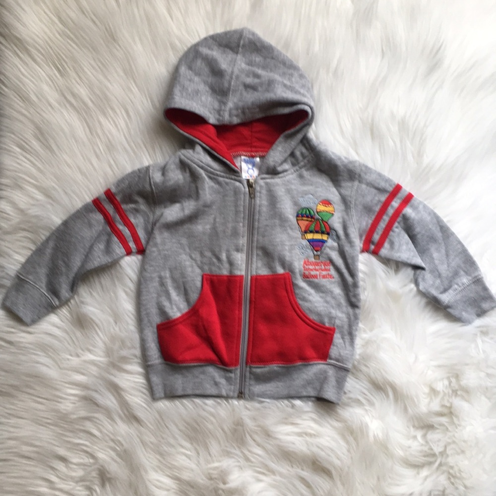 Cozy International Balloon Fiesta Hoodie